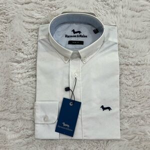Harmont & Blaine Classic White Dress Shirt